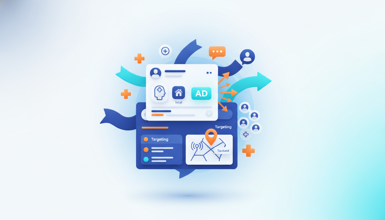 Estratégias de Meta Ads para atrair pacientes em Taubaté