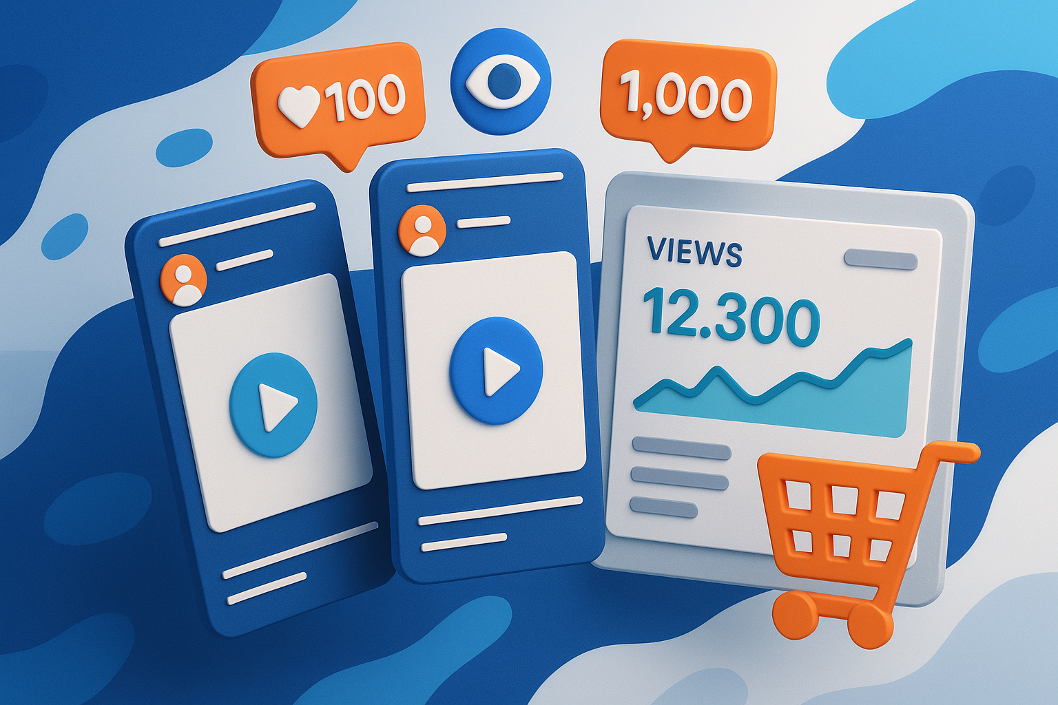 Como funciona o mercado de compra de visualizações