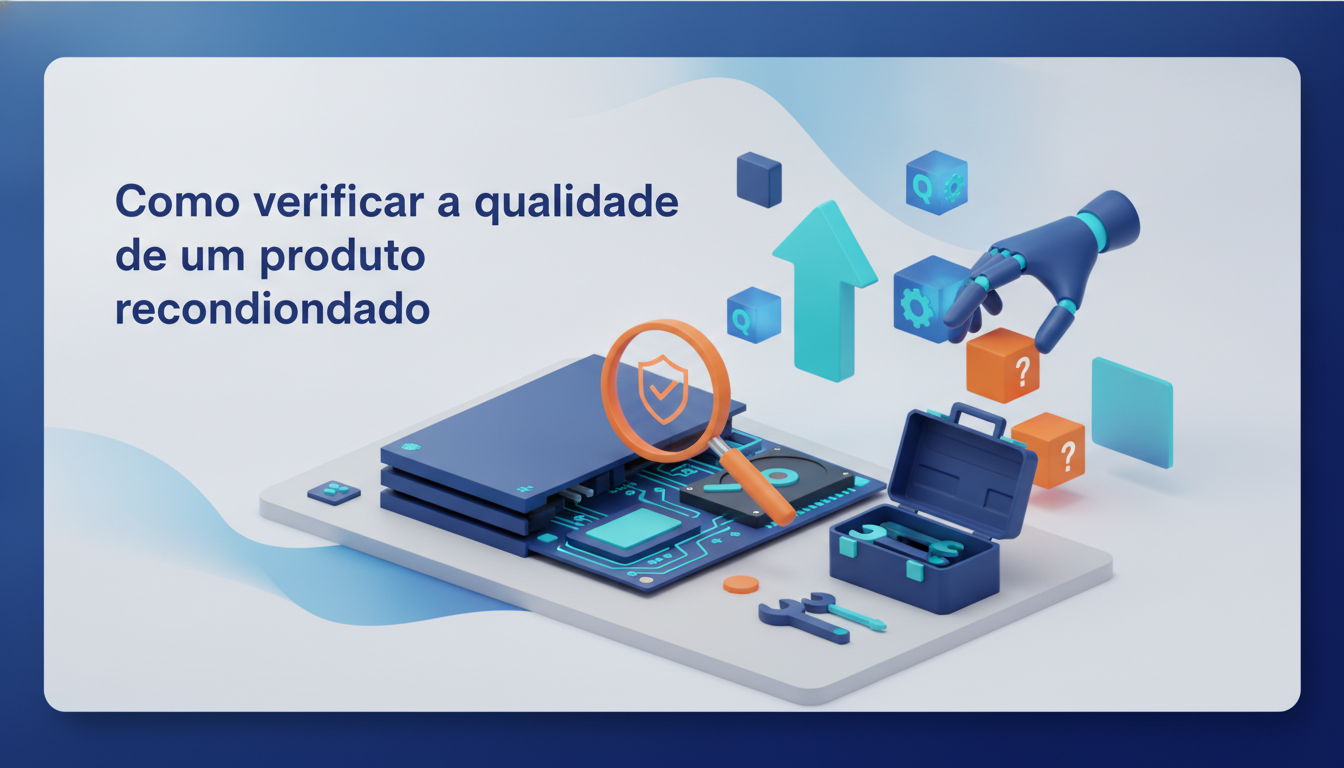 Como verificar a qualidade de um produto recondicionado