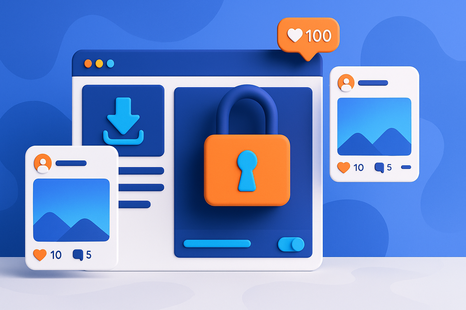 Dicas de segurança e privacidade ao usar ferramentas de download