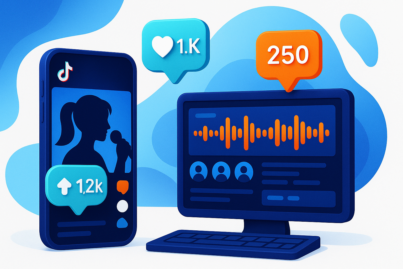 Minimax Audio vale a pena para criadores de TikTok