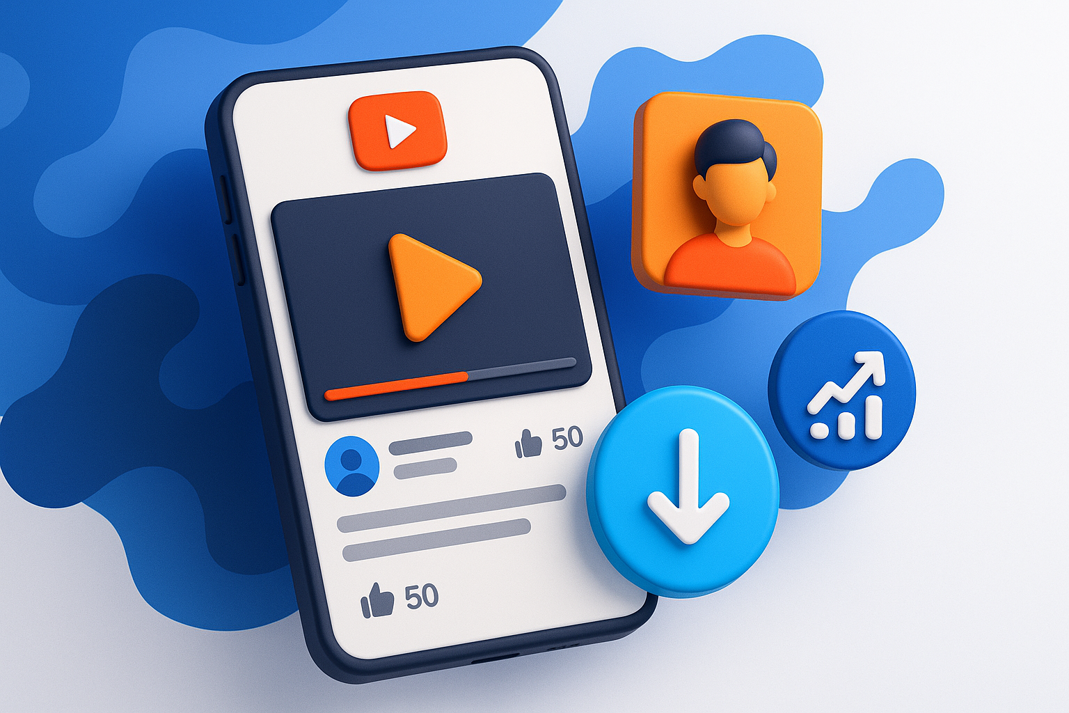 Método oficial: YouTube Premium e download dentro do app